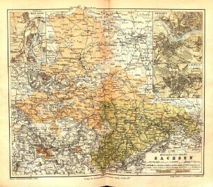 Königreich und Provinz Sachsen