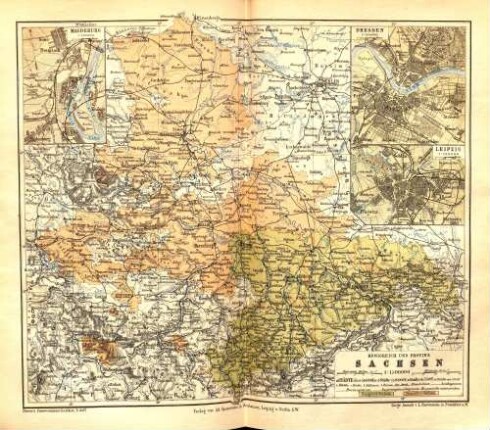 Königreich und Provinz Sachsen