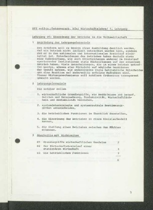 [Lehrgänge 01 bis 11]
