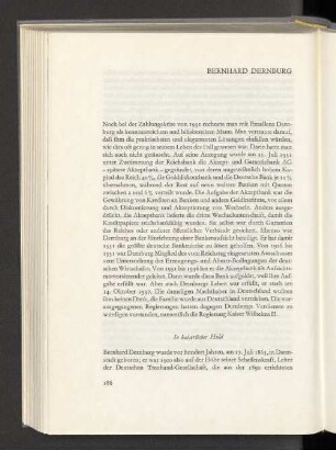 Bernhard Dernburg