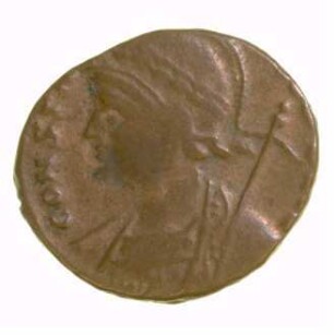 Münze, Follis, 333 - 334