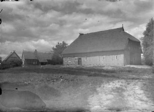 Niederdeutsches Fachhallenhaus