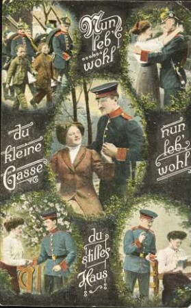 Nun leb wohl du kleine Gasse [...]