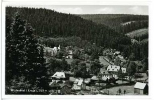 Wildenthal. Blick auf Wildenthal