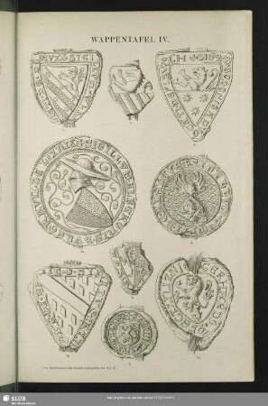 Wappentafel IV