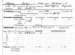 Allgöwer, Friedrich