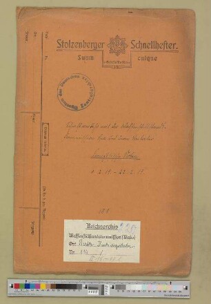 Französische Noten. - Abschriften und Übersetzungen: Bd. 3