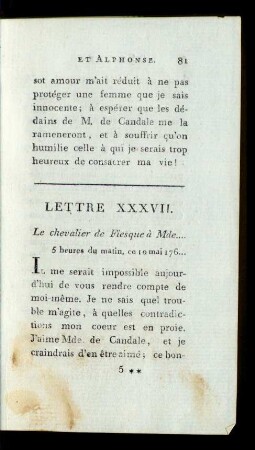 Lettre XXXVII.