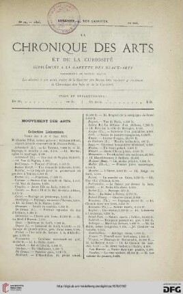 Nr. 21 (20 mai)