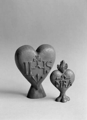 Herz Jesu und Herz Mariae
