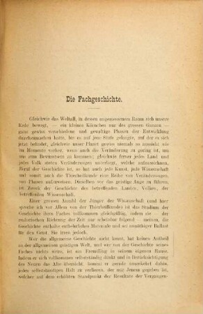 Geschichte der Thierheilkunde von ihren Anfängen bis auf die Jetztzeit