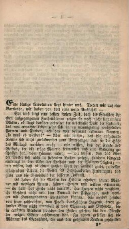 Die Preußische Regierung vor der März-Revolution.