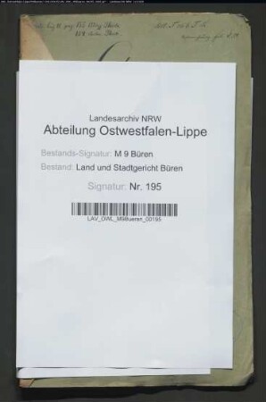 Erblasser: Thiele, Adolph, geb. null: