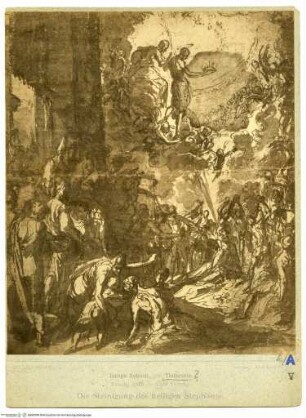 Steinigung des heiligen Stephanus