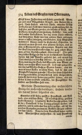 374-378, Mit dieser Beantwortung aber wolten sich die ...