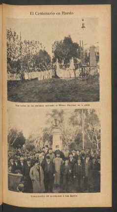 El Centenario en Haedo - [Fotografías]