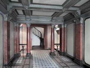 Mietshaus; Berlin, Friedrichshain-Kreuzberg