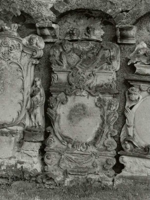 Grabdenkmal für den Erbmüller Valentin Rüdinger (gestorben 1739)