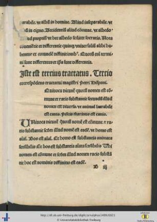 Tractatus tercius.