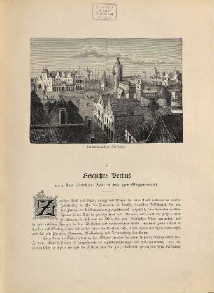 Die deutsche Kaiserstadt Berlin und ihre Umgebung : Geschildert von Max Ring, 1