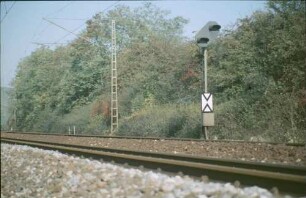 Lauffen Einfahrvorsignal