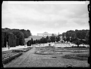 Wien: Schönbrunn, Schlosspark