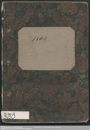 1866: Dresdner Börse