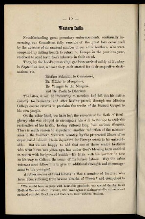 10-49, Western India Mission