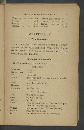 Chapitre IV