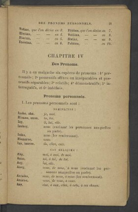 Chapitre IV