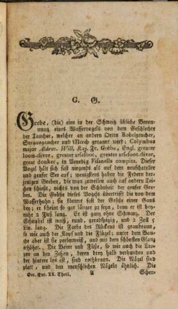 Oeconomische Encyklopädie, oder allgemeines System der Staats-, Stadt-, Haus- und Landwirthschaft : in alphabetischer Ordnung, 20. Von Gre bis Hä : Mit 17 Kupfern