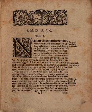 Disp. inaug. iur. de anticipato concubitu