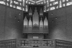 Einweihung der neuen Orgel der Kirche St. Michael in Beiertheim