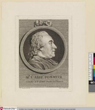 Mr. L'Abbé Pommyer
