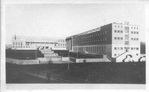 Türkei. Gebäudekomplex (Institut?), vielleicht in Konstantinopel
