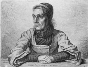 Märchenfrau aus Niederzwehren (Katharina Dorothea Viehmann)