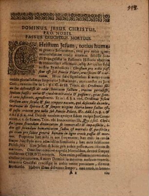 E passionis historia verba aliquot novissima Domini Nostri Jesu Christi in cruce prolata, et ab evangelistis consignata