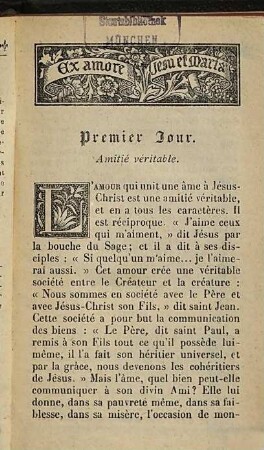 Le céleste ami : 31 considérations avec prières et pratiques pour le temps de Noël et pour le mois du Sacré-Coeur