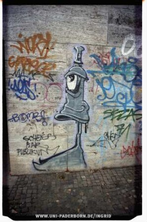 ScHEiSS iSAR PUBLIKUM | ..BOMB! | !DeAS! | unleserlich GReece | SEZAS 71 | CHeZ