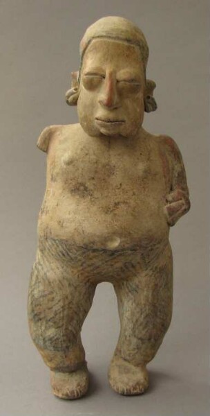 Clay figure