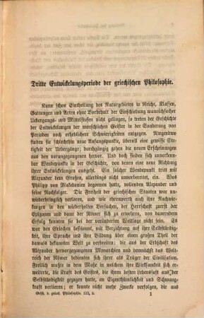 Handbuch der Geschichte der griechisch-römischen Philosophie. 3,2