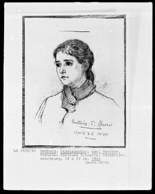 Portrait Gertrude E. Laurel