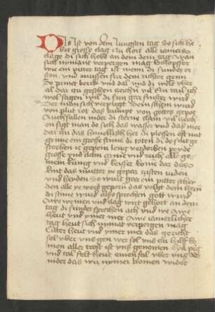 Gedicht vom Jüngsten Tag (unvollständig, komplett s. unten, 79r-85v)