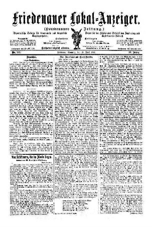 Nr. 141, 18.06.1911