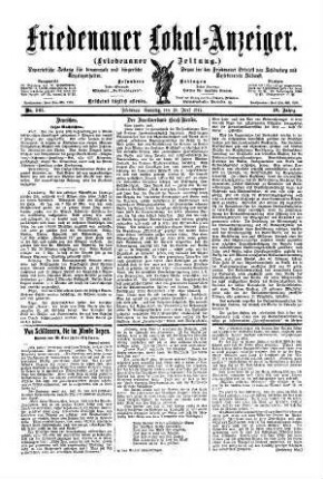 Nr. 141, 18.06.1911
