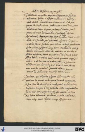 [fol. 20] De iudiciario processu