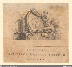 Druckermarke Caspar Fritsch