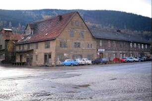 Mühlengebäude mit Bäckerei