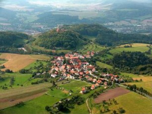 Seitenroda : Leuchtenburg