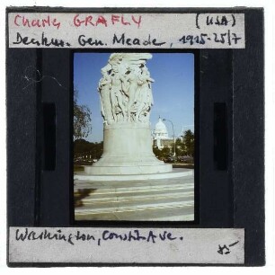 Washington DC, George Gordon Meade Memorial